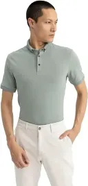 defacto-koszulka-polo-meska-zielona-gladka-xxl-p6a