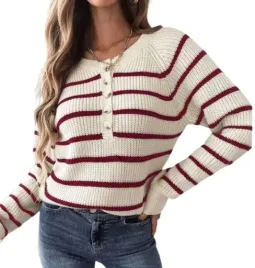 shein-sweter-bezowy-damski-w-paski-casual-36-vbx