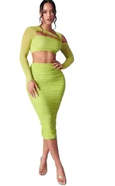 shein-bluzka-dopasowana-zielona-damska-l-vtr