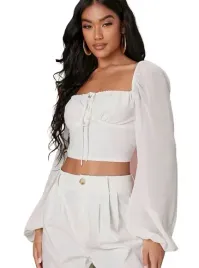 shein-bluzka-luzna-wiazana-krotka-biala-l-xl-vxx