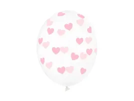 partydeco-balony-30cm-serduszka-crystal-clear-1op-6szt