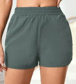 shein-spodenki-krotkie-sportowe-zielone-34-v7v