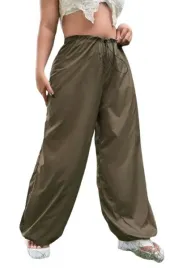 shein-plus-size-spodnie-zielone-dlugie-46-vwg