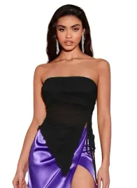 shein-bluzka-damska-czarna-asymetryczna-38-vtn