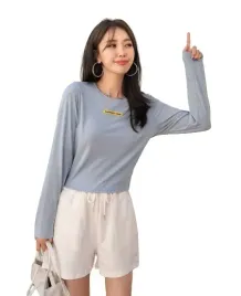 shein-bluzka-niebieska-damska-casual-40-42-vuw