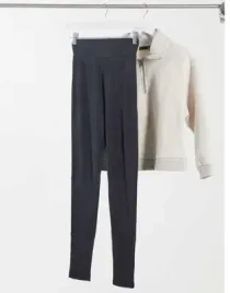 legginsy-damskie-szare-prazkowane-34-xs-1vaa