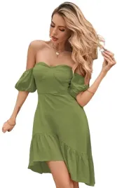 shein-zielona-skienka-damska-mini-casual-l-xl-vue