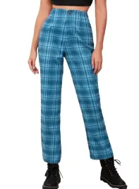 shein-spodnie-damskie-niebieskie-w-kratke-34-vud