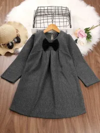 shein-sukienka-szara-z-kokarda-prosta-160-v3l