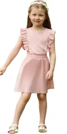 shein-sukienka-dziecieca-rozowa-falbana-110-vtd