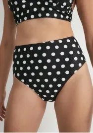 warehouse-dol-od-bikini-czarny-w-groszki-44-yfg
