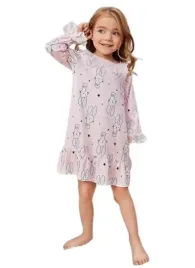 shein-koszula-nocna-dziecieca-rozowa-wzor-90-v3o