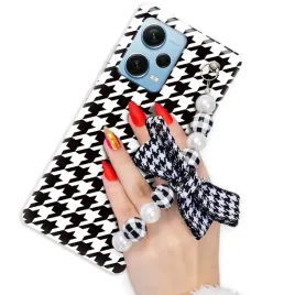 etui-do-xiaomi-redmi-note-12-pro-plus-blink-bialo-czarne-perly-w-kokardke