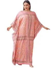 shein-plus-size-sukienka-rozowa-we-wzor-46-vui
