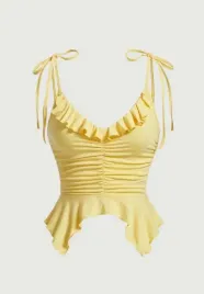 shein-top-zolty-na-ramiaczkach-falbany-l-xl-vtn