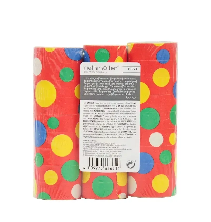 serpentyny-czerwone-w-kropki-3x9szt