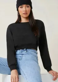 shein-bluza-damska-czarna-basic-klasyczna-38-vux
