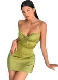 shein-sukienka-zielona-olowkowa-mini-40-42-vwe