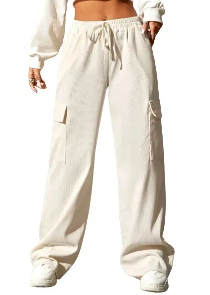 shein-spodnie-damskie-proste-kremowe-basic-34-vbf