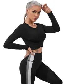 shein-top-sportowy-czarny-krotki-gladki-40-42-vpu