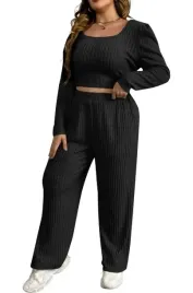 shein-bluzka-damska-czarna-prosta-plus-size-44-vtb