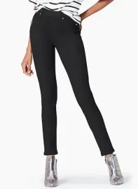 find-czarne-damskie-jeansy-rurki-casual-38-32-spx