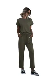 shein-spodnie-damskie-wiazane-casual-khaki-36-vbg