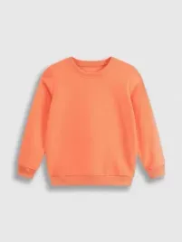 shein-bluza-dziecieca-pomaranczowa-gladka-120-v3d