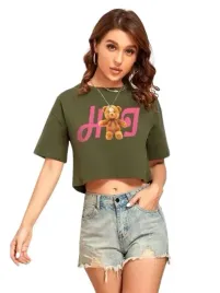 shein-t-shirt-zielony-z-nadrukiem-krotki-m-vue