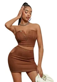 shein-komplet-dwuczesciowy-brazowy-gladki-34-vuk