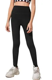 shein-legginsy-dzieciece-czarne-dopasowane-152-vua