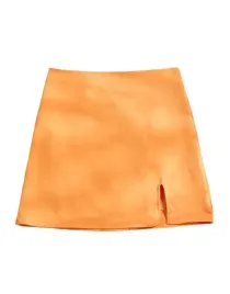 shein-spodnica-damska-pomaranczowa-mini-40-42-vun
