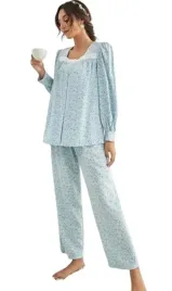 shein-pizama-damska-niebieska-prosta-wzor-36-vus