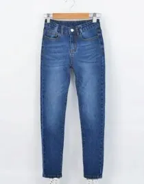 shein-jeansy-dziewczece-granatowe-rurki-110cm-v4n
