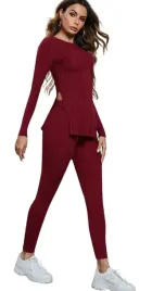 shein-spodnie-damskie-czerwone-w-prazki-36-1vbd
