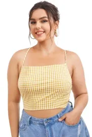 shein-top-damski-plus-size-zolty-wiazany-52-vus