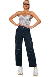 shein-spodnie-damskie-granatowe-casual-34-vug