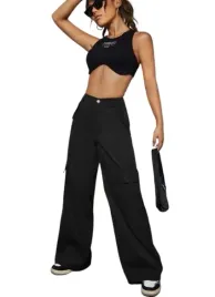 shein-spodnie-czarne-dlugie-proste-casual-l-xl-veh