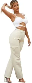 shein-jeansy-bezowe-proste-wysoki-stan-26-vxn
