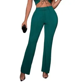 shein-spodnie-prazkowane-zielone-casual-40-42-vud
