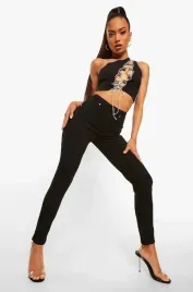 boohoo-petite-jeansy-damskie-czarne-dlugie-34-yhx