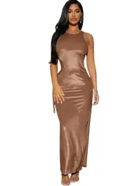 shein-sukienka-elegancka-brazowa-maxi-38-vco