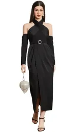 shein-sukienka-elegancka-czarna-prosta-40-42-vbj