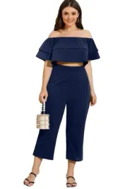shein-plus-komplet-granatowy-gladki-casual-44-vuf