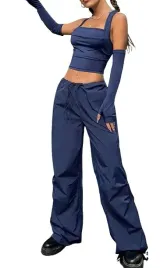 shein-spodnie-damskie-granatowe-proste-36-vbj