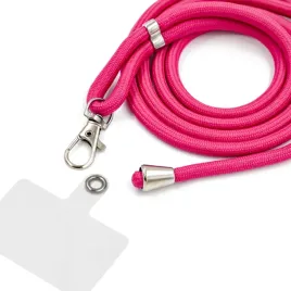 uniwersalna-zawieszka-smycz-quick-na-telefon-szyje-crossbody-malinowy