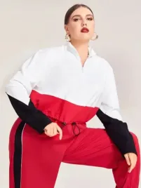 shein-plus-size-bluza-damska-dlugi-rekaw-46-vbi