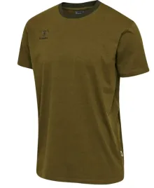hummel-t-shirt-mlodziezowy-khaki-176-1a6g6-b