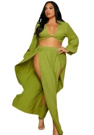 shein-plus-size-komplet-na-lato-zielony-44-vbl