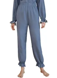 shein-spodnie-damskie-niebieskie-casual-44-vux